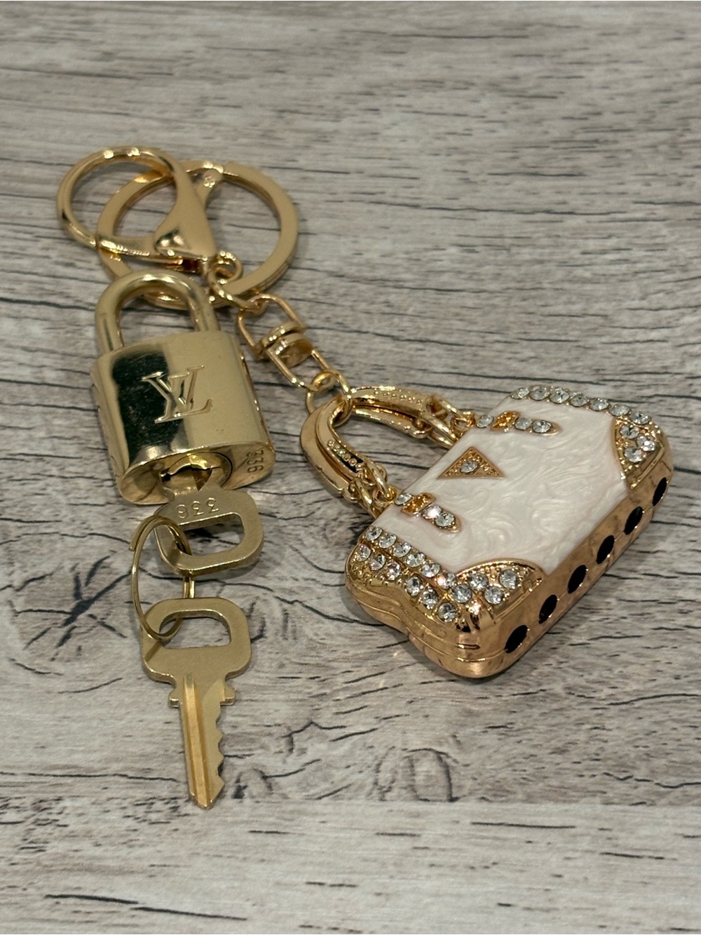 Louis Vuitton Lock and Keys #336